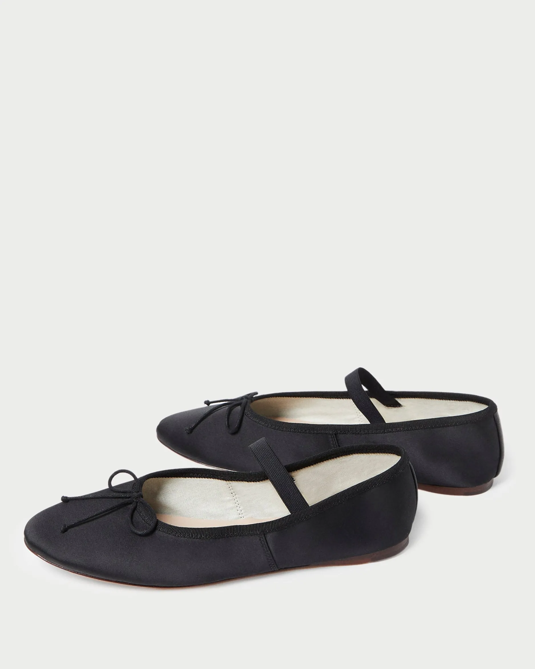 Loeffler Randall Leonie Satin Ballet Flat| Jessie Loves|Flats & Loafers