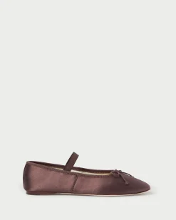 Loeffler Randall Leonie Satin Ballet Flat| Jessie Loves|Flats & Loafers