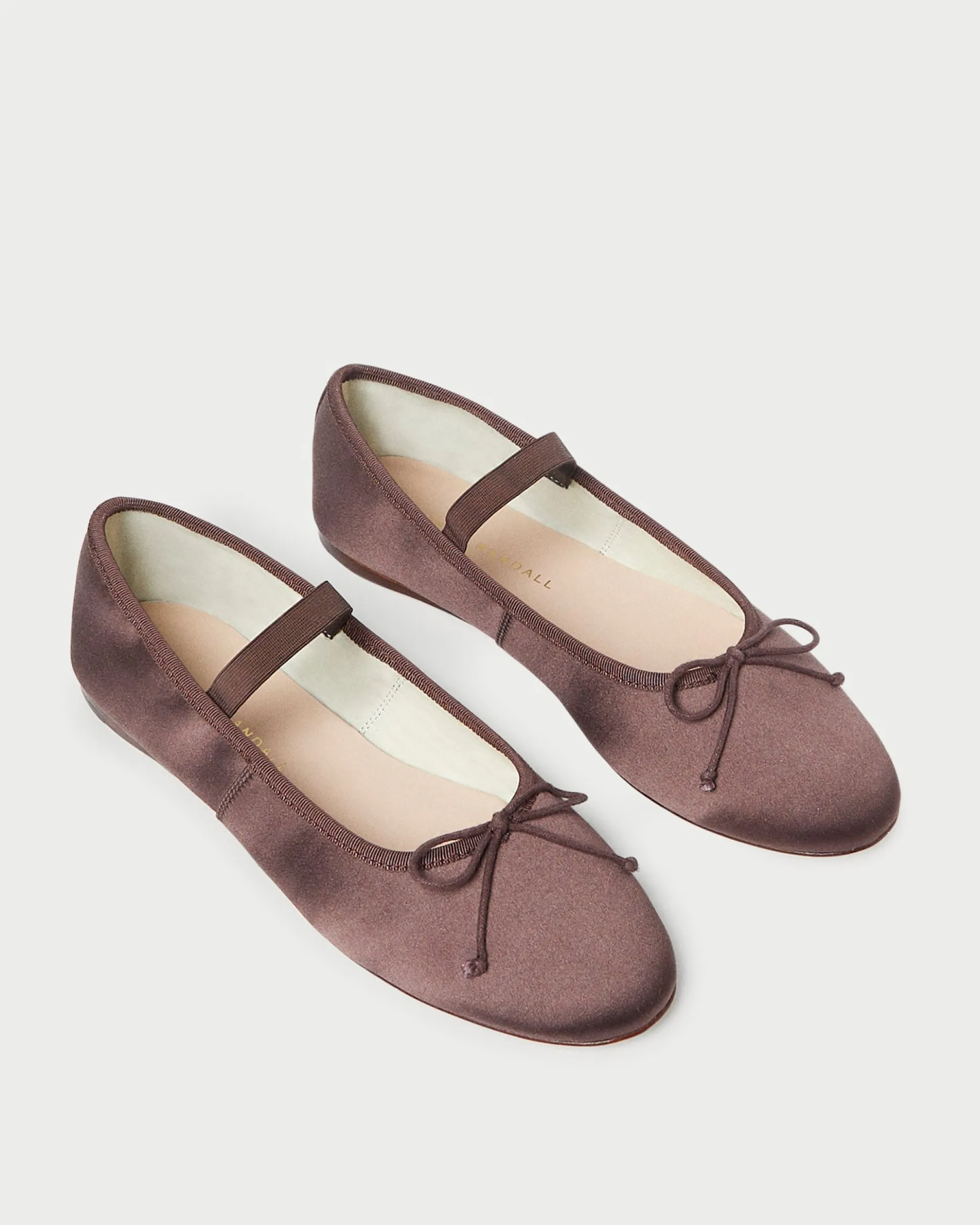 Loeffler Randall Leonie Satin Ballet Flat| Jessie Loves|Flats & Loafers