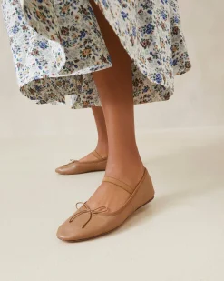 Loeffler Randall Leonie Satin Ballet Flat| Jessie Loves|Flats & Loafers