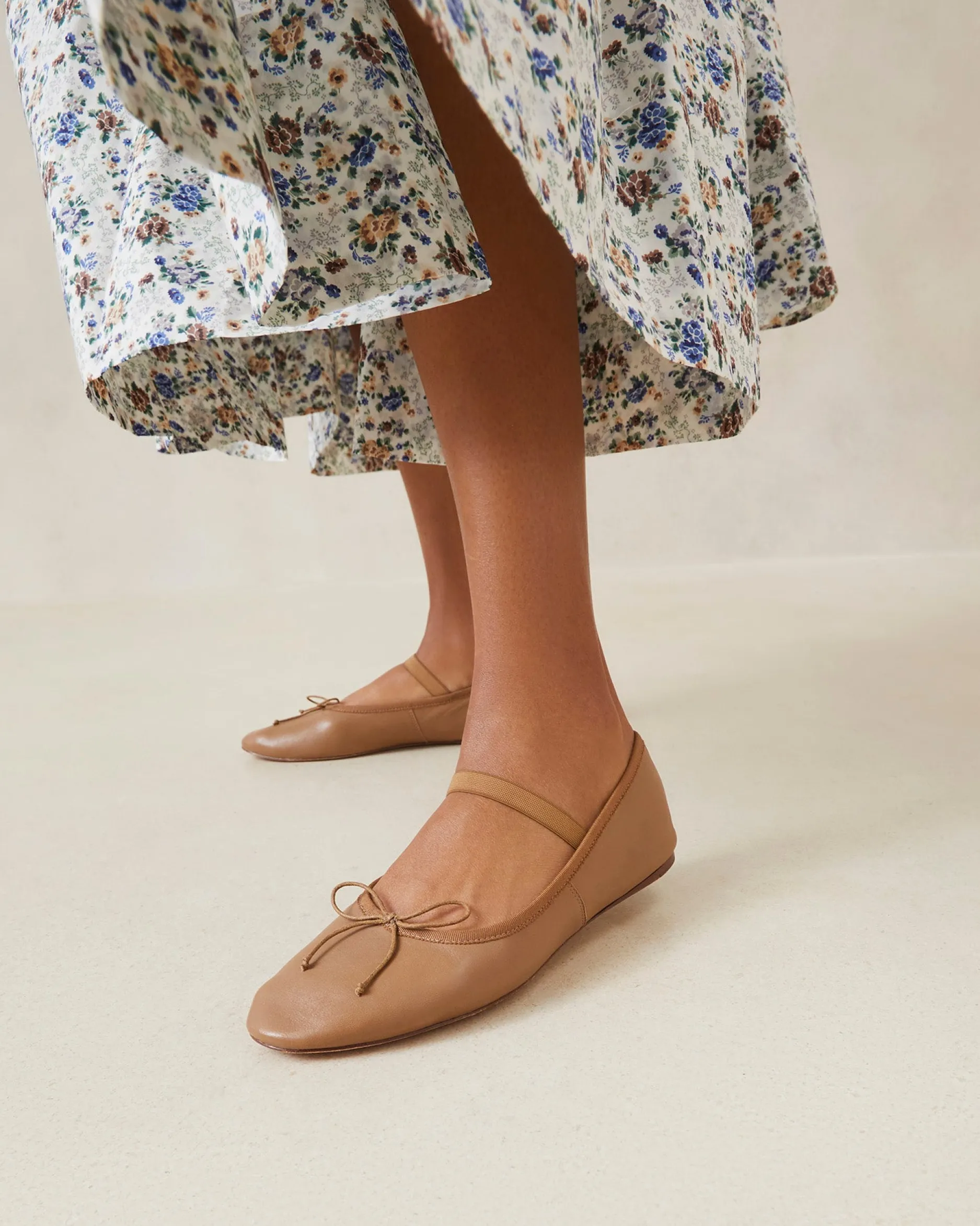 Loeffler Randall Leonie Satin Ballet Flat| Jessie Loves|Flats & Loafers