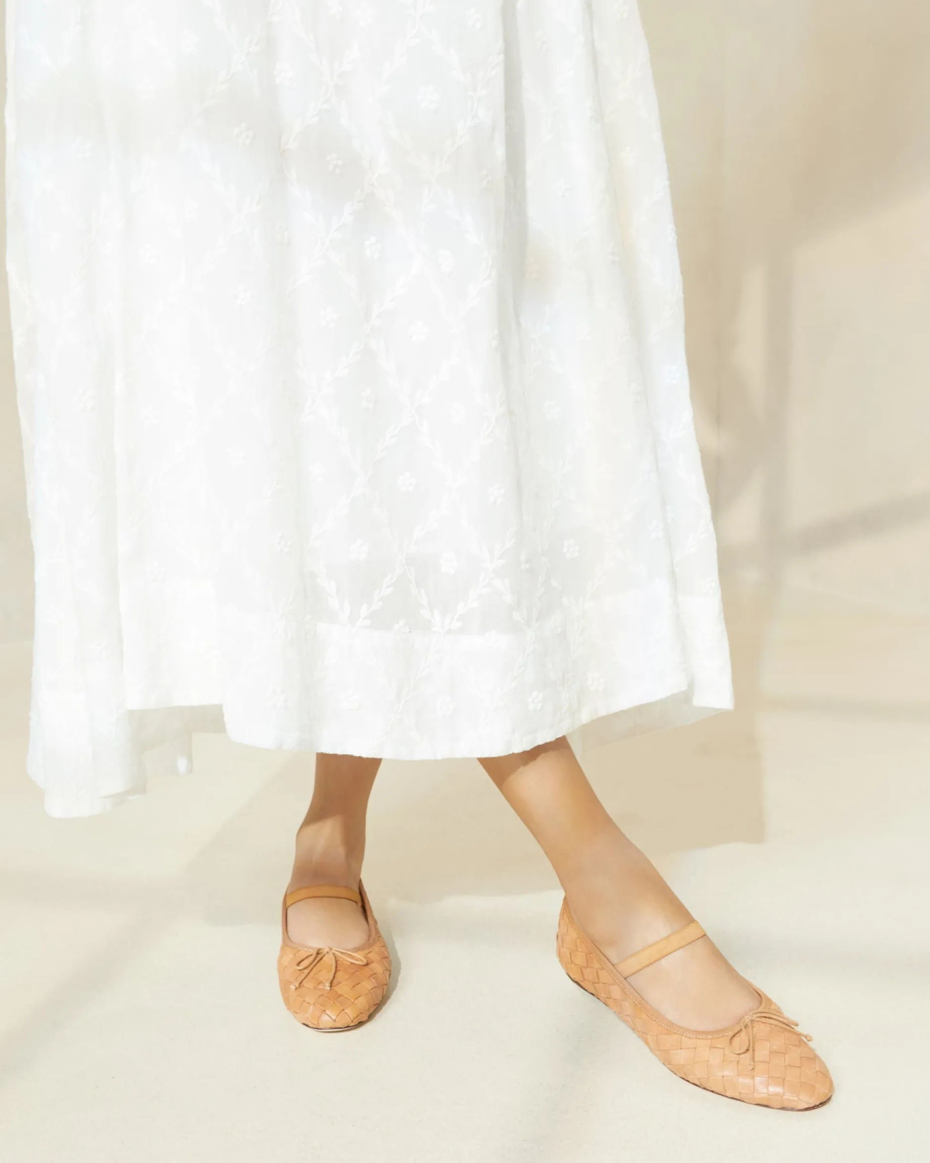 Loeffler Randall Leonie Satin Ballet Flat| Jessie Loves|Flats & Loafers