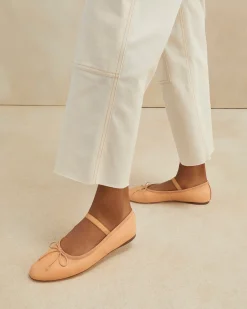 Loeffler Randall Leonie Satin Ballet Flat| Jessie Loves|Flats & Loafers