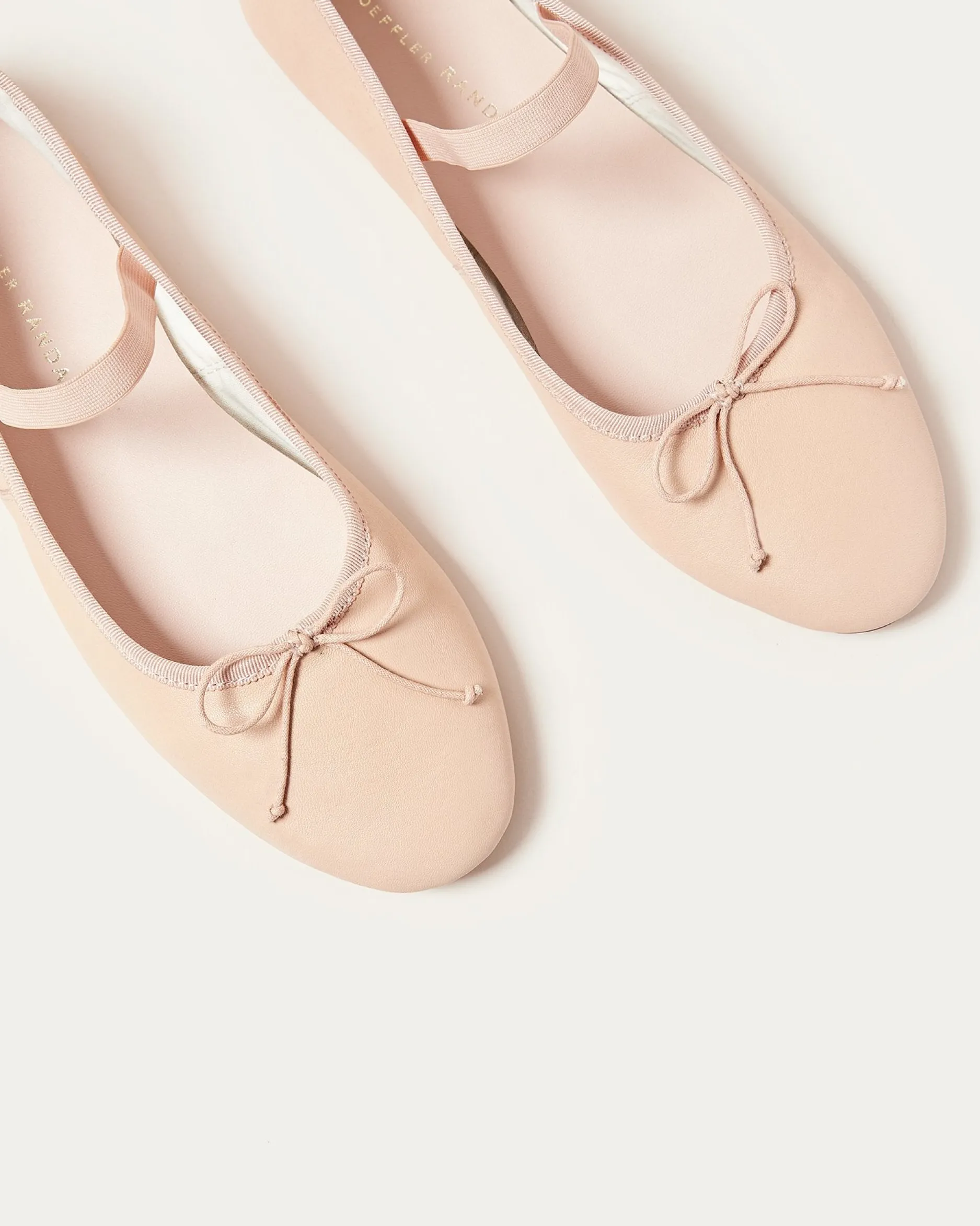Loeffler Randall Leonie Satin Ballet Flat| Jessie Loves|Flats & Loafers