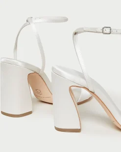 Loeffler Randall Malia Curved-Heel Sandal| FOR THE GUESTS|FOR THE BRIDE