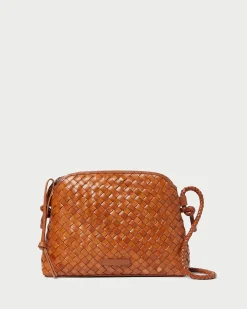 Loeffler Randall Mallory Woven Crossbody| Casual Staples