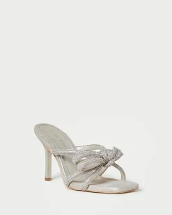 Loeffler Randall Margi Bow Heel| FOR THE BRIDE|Heeled Sandals