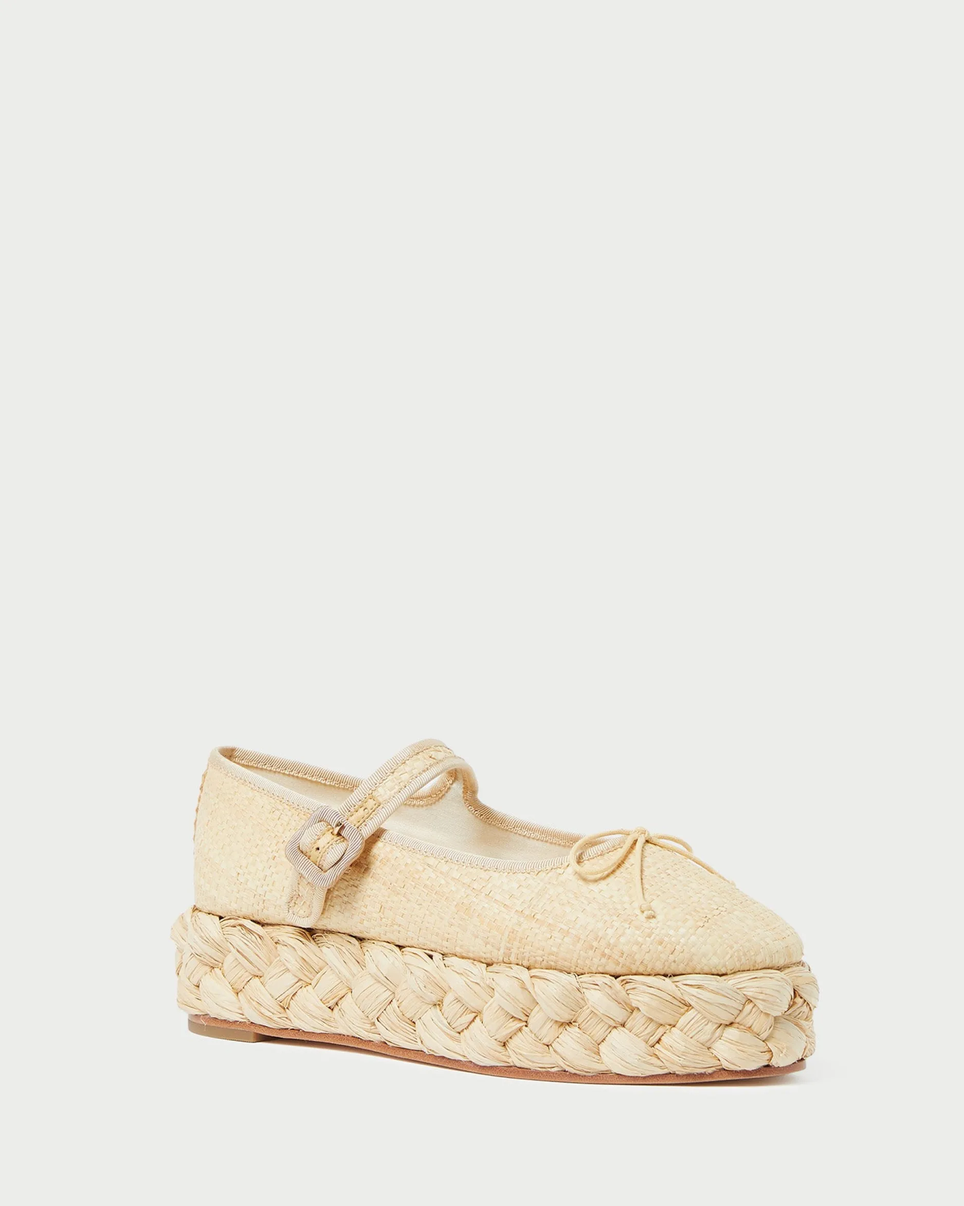 Loeffler Randall Marlowe Mary Jane Espadrille| Casual Staples|Vacation Shop