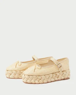 Loeffler Randall Marlowe Mary Jane Espadrille| Casual Staples|Vacation Shop