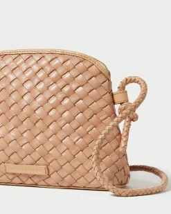 Loeffler Randall Marybeth Woven Crossbody| Casual Staples|Crossbodies