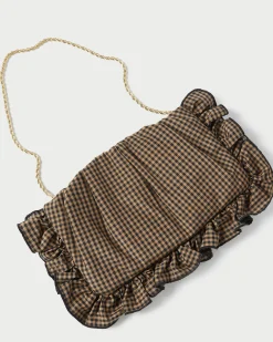 Loeffler Randall Mavis Raffia Ruffle Clutch| FOR THE GUESTS|FOR THE BRIDE