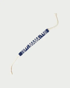 Loeffler Randall Mayan Hands Navy Mama Bracelet| Jewelry|Accessories