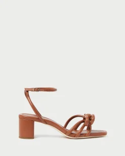 Loeffler Randall Mikel Bow Mid-Heel Sandal| FOR THE GUESTS|FOR THE BRIDE