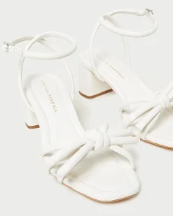 Loeffler Randall Mikel Bow Mid-Heel Sandal| FOR THE GUESTS|FOR THE BRIDE