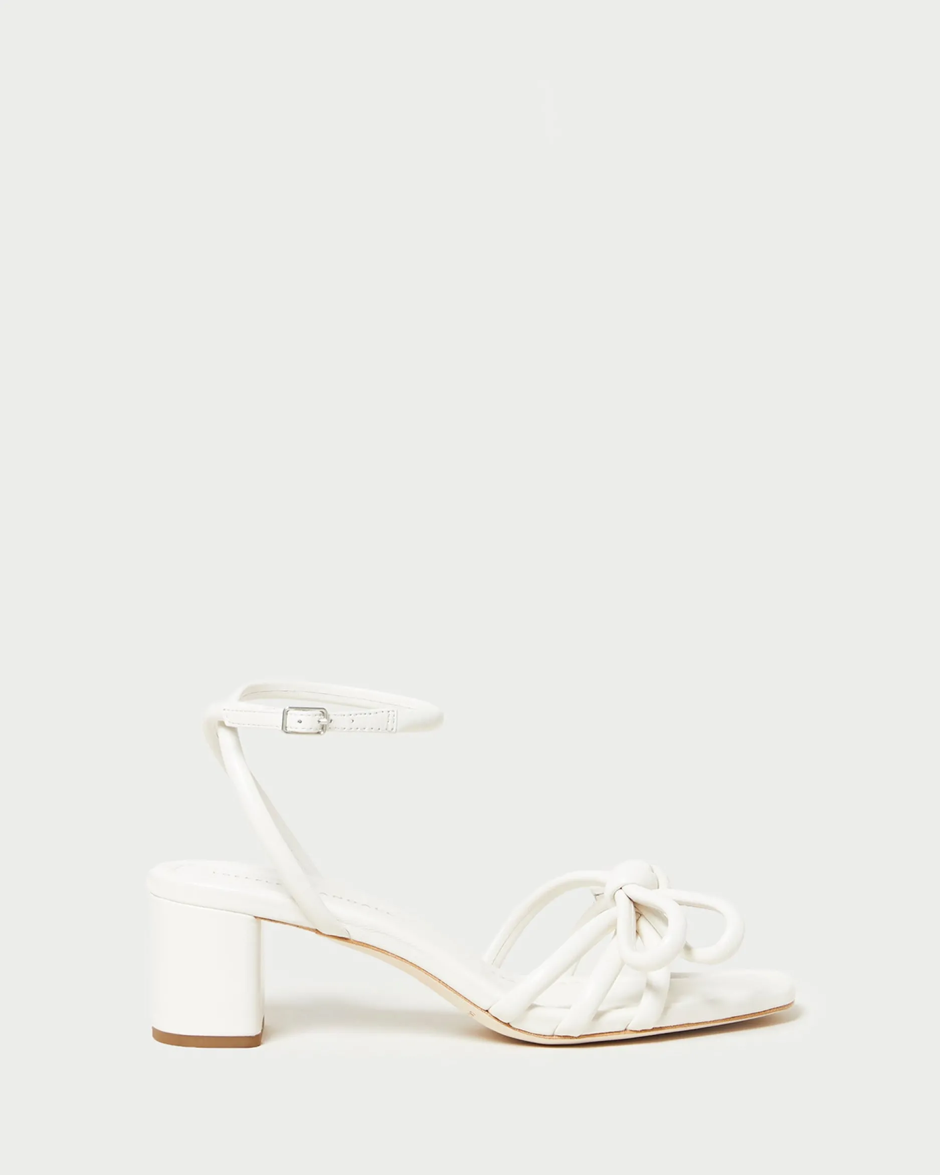 Loeffler Randall Mikel Bow Mid-Heel Sandal| SOMETHING BLUE|FOR THE BRIDE