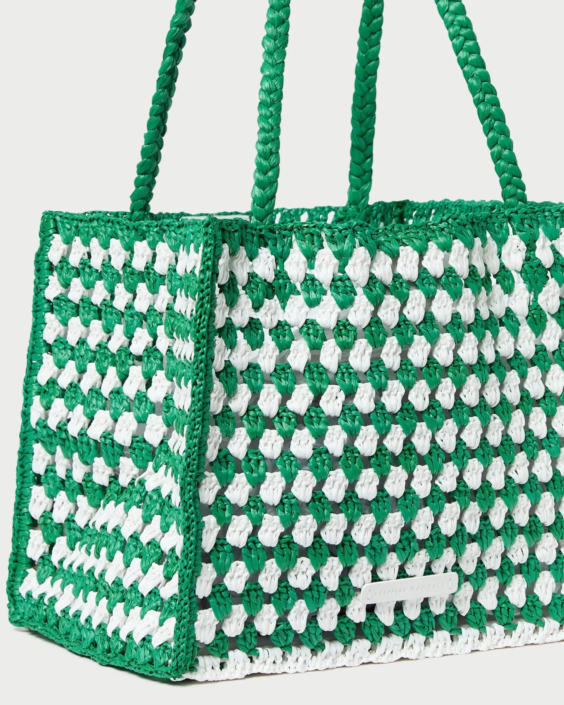 Loeffler Randall Missy Crochet Tote| Totes