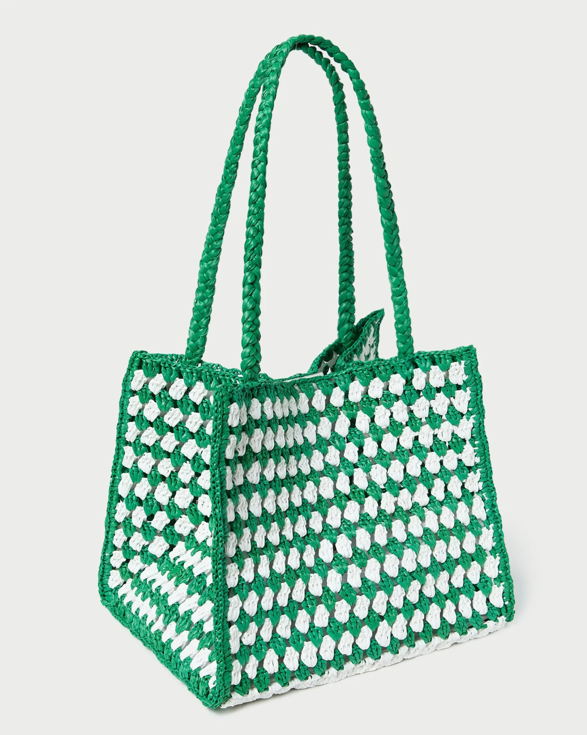 Loeffler Randall Missy Crochet Tote| Totes