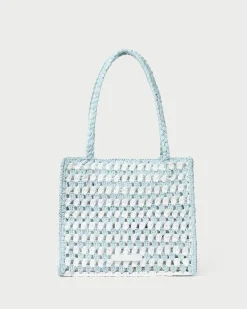 Loeffler Randall Missy Crochet Tote| Totes