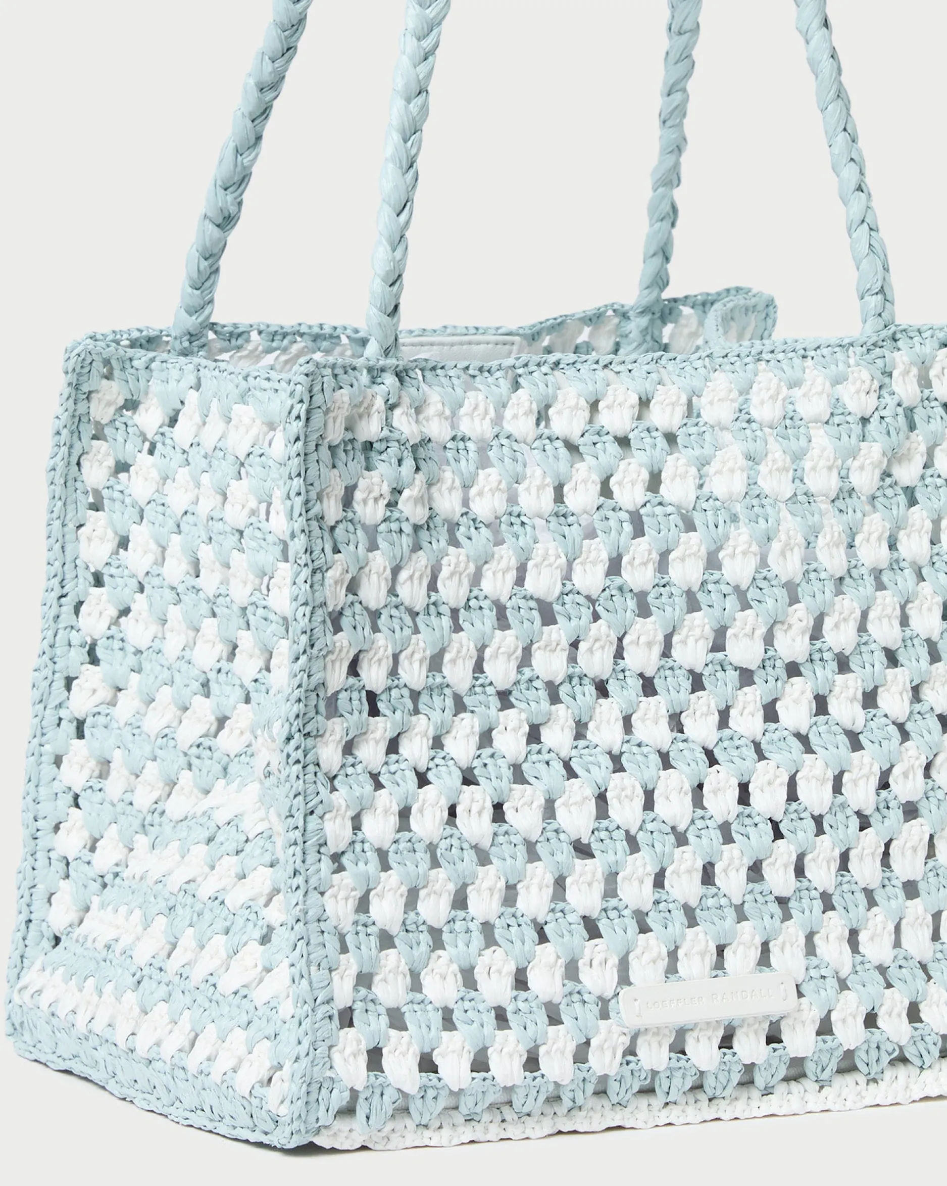 Loeffler Randall Missy Crochet Tote| Totes