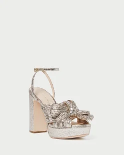 Loeffler Randall Natalia Platform Bow Heel| FOR THE GUESTS|FOR THE BRIDE