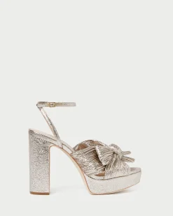 Loeffler Randall Natalia Platform Bow Heel| FOR THE GUESTS|FOR THE BRIDE