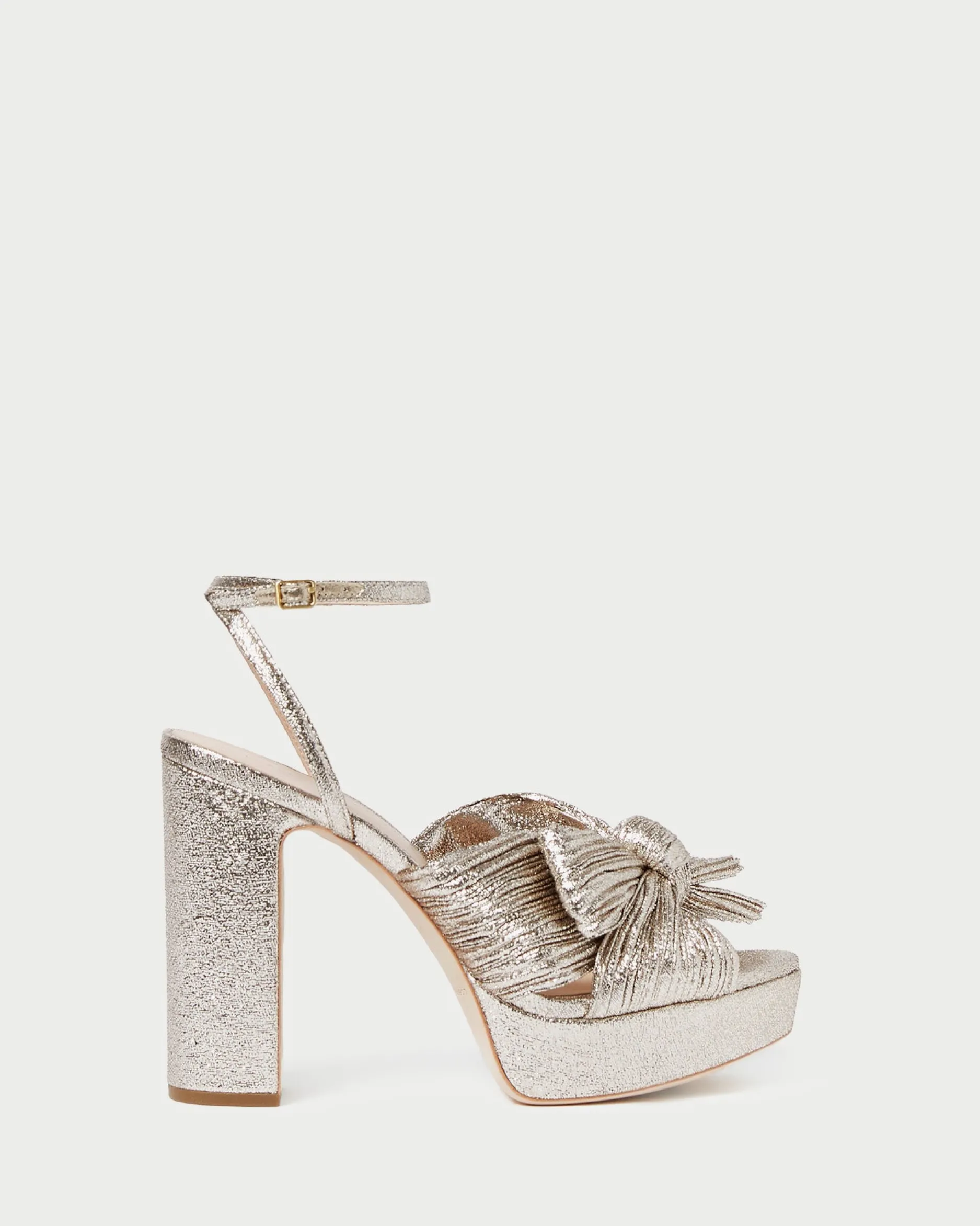 Loeffler Randall Natalia Platform Bow Heel| FOR THE GUESTS|FOR THE BRIDE