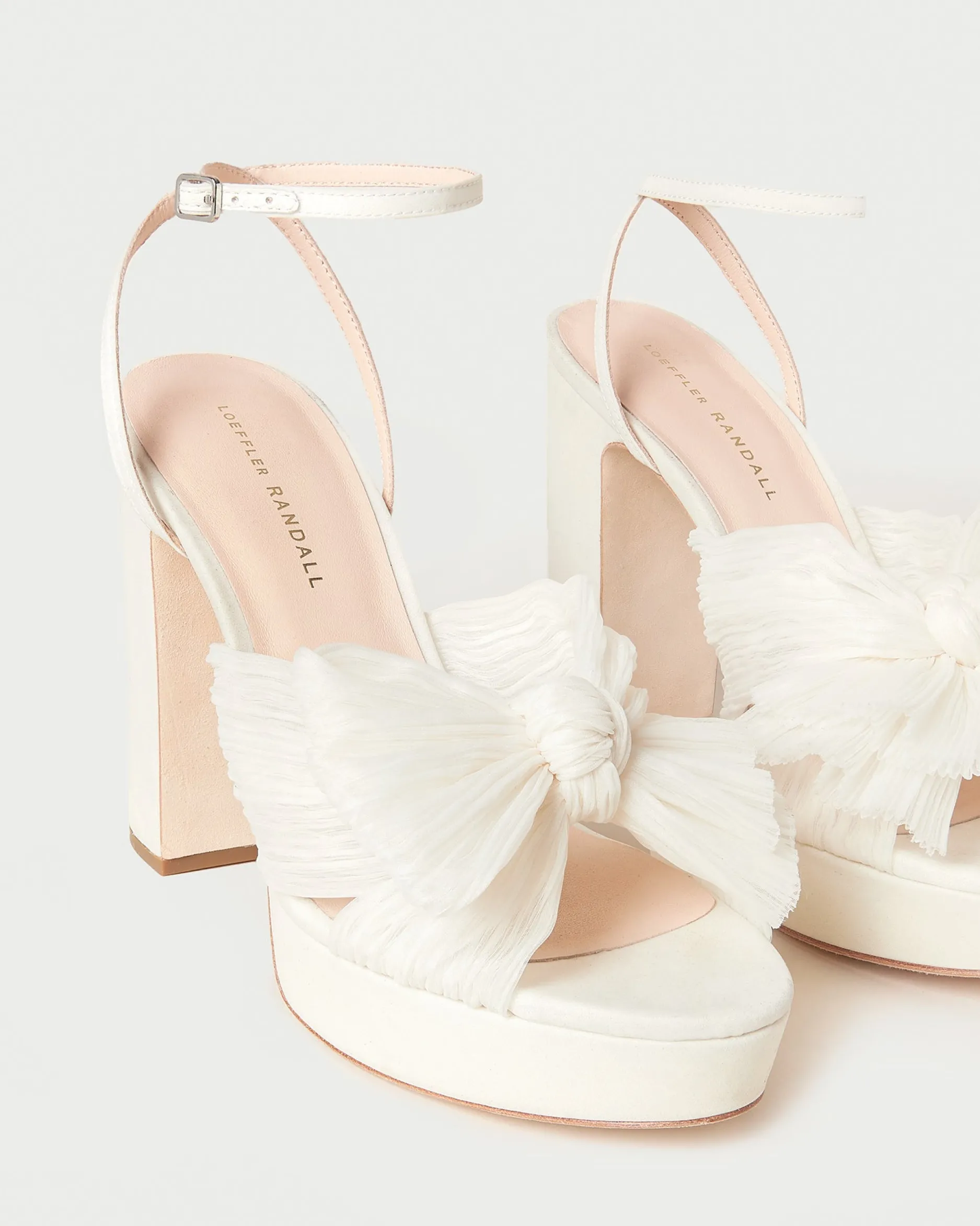 Loeffler Randall Natalia Platform Bow Heel| FOR THE GUESTS|FOR THE BRIDE