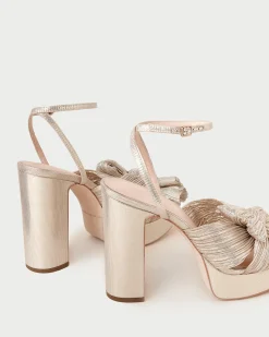 Loeffler Randall Natalia Platform Bow Heel| FOR THE GUESTS|FOR THE BRIDE