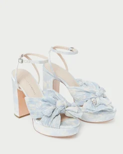 Loeffler Randall Natalia Platform Bow Heel| FOR THE GUESTS|FOR THE BRIDE
