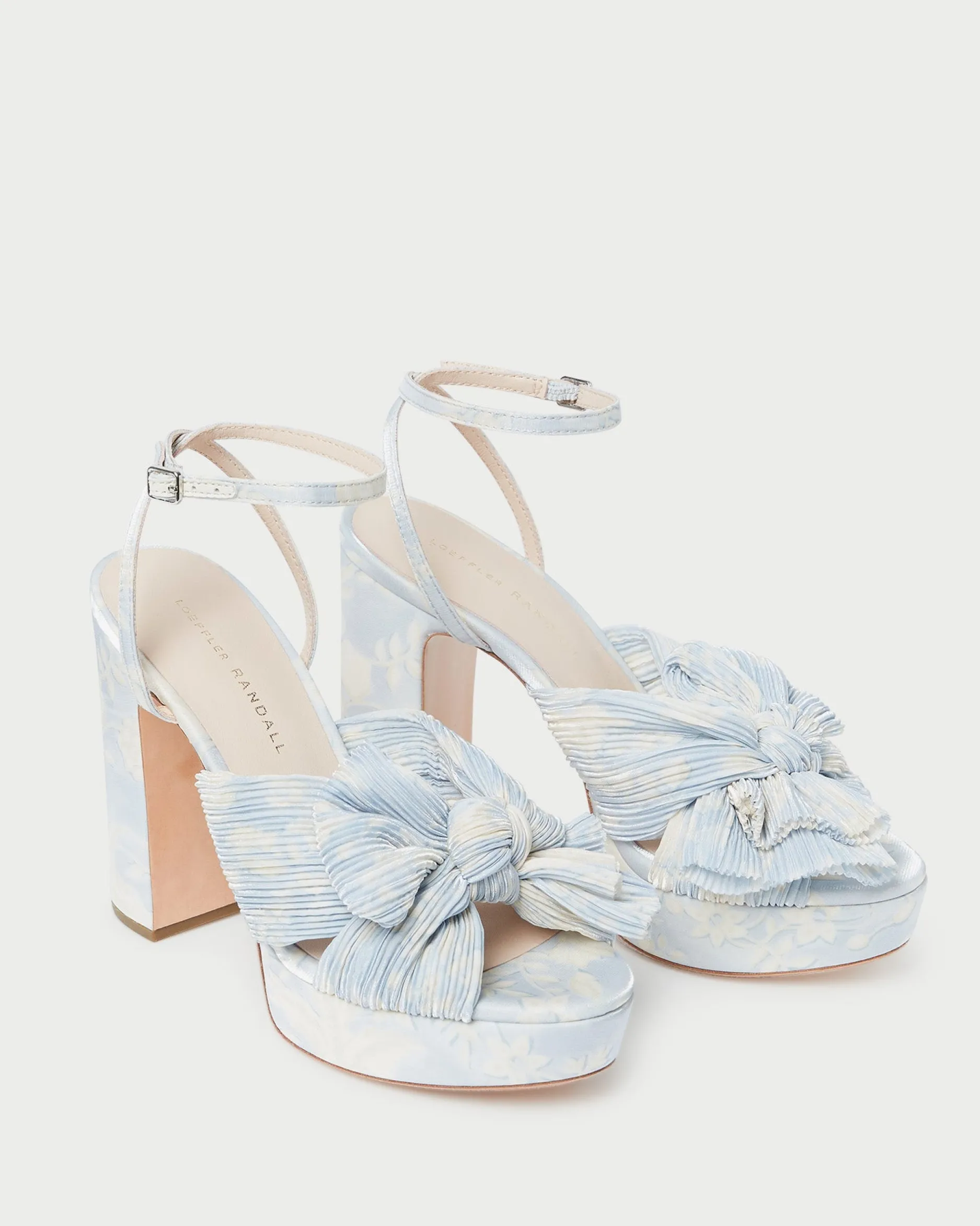 Loeffler Randall Natalia Platform Bow Heel| FOR THE GUESTS|FOR THE BRIDE