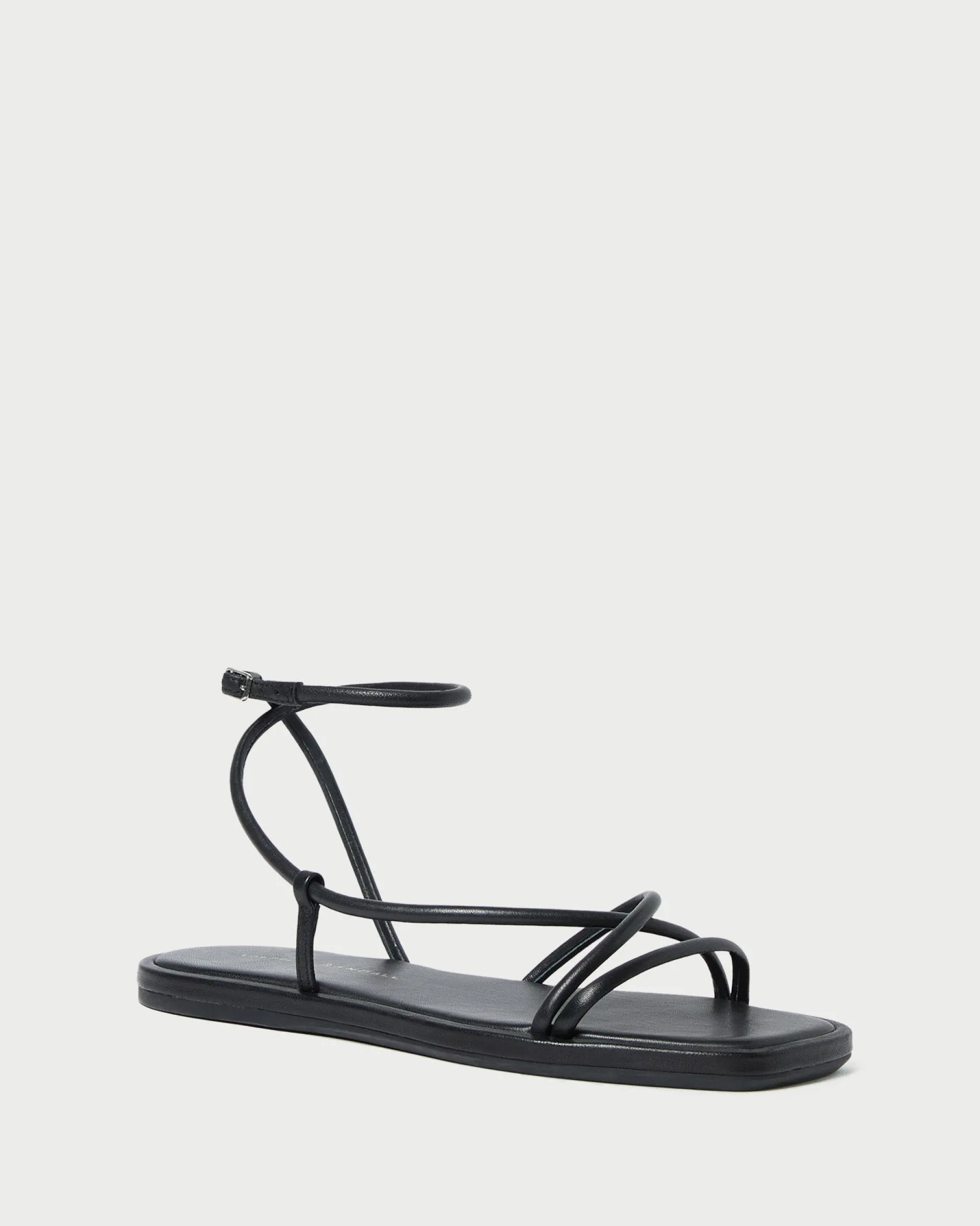 Loeffler Randall Noor Leather Flat Sandal| FOR THE GUESTS|Flat Sandals