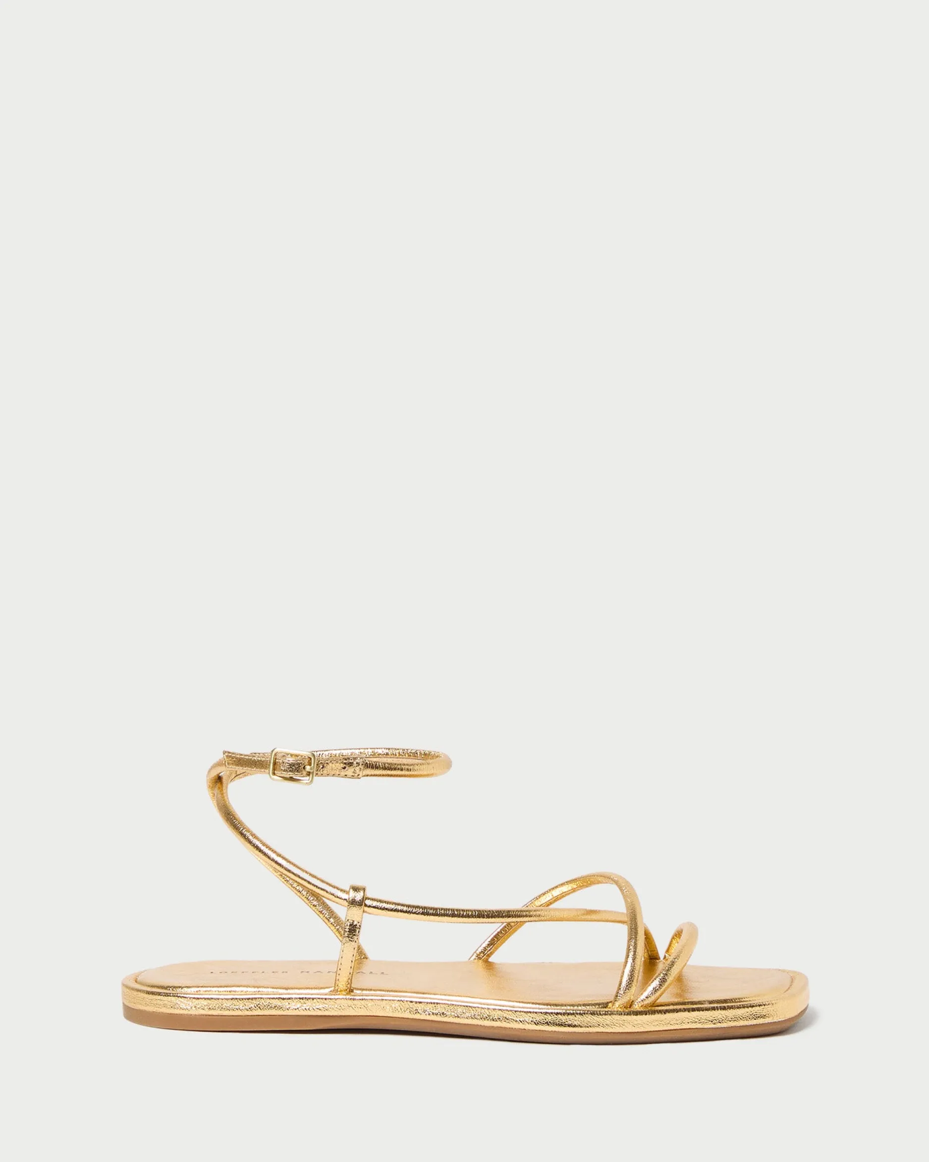 Loeffler Randall Noor Leather Flat Sandal| FOR THE GUESTS|Flat Sandals