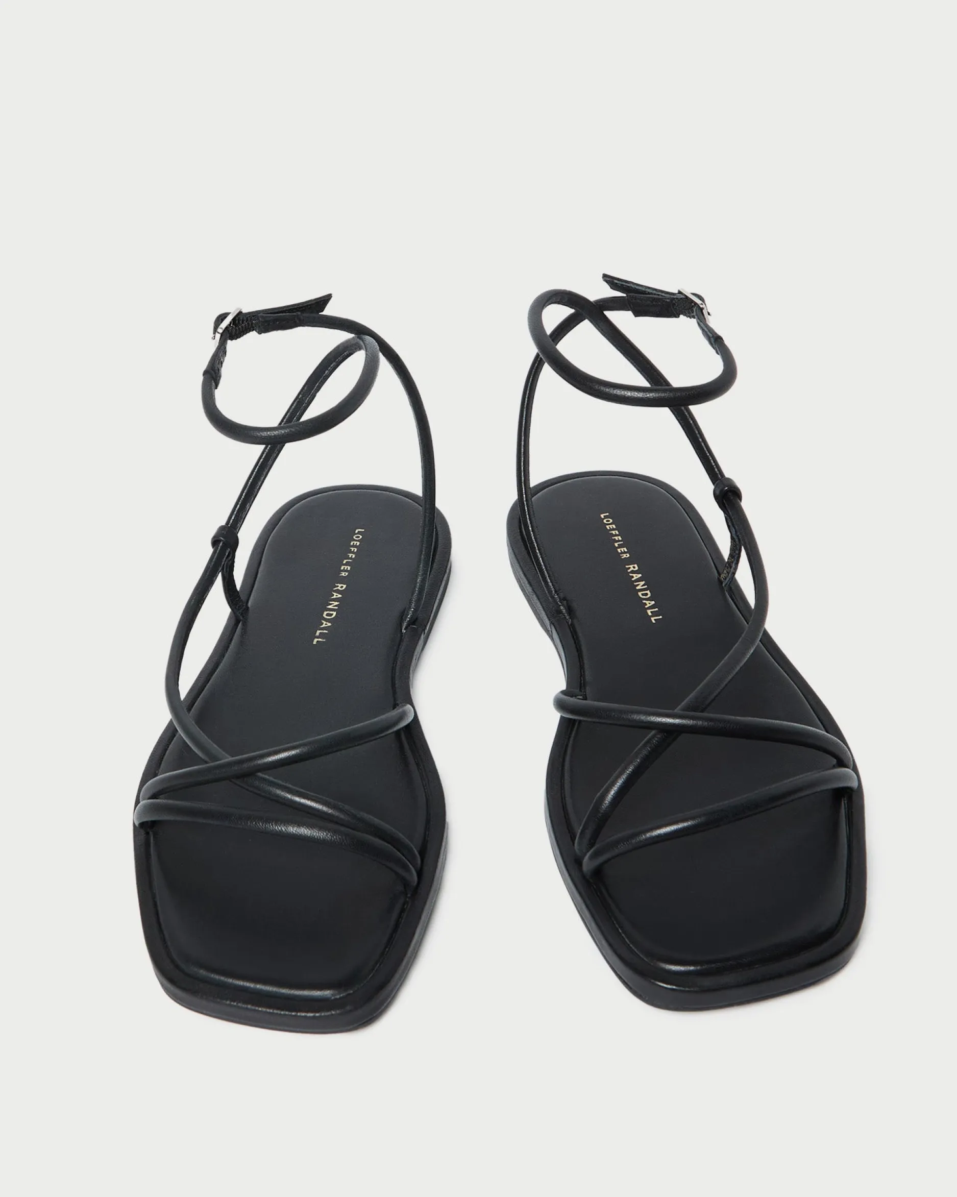 Loeffler Randall Noor Leather Flat Sandal| FOR THE GUESTS|Flat Sandals