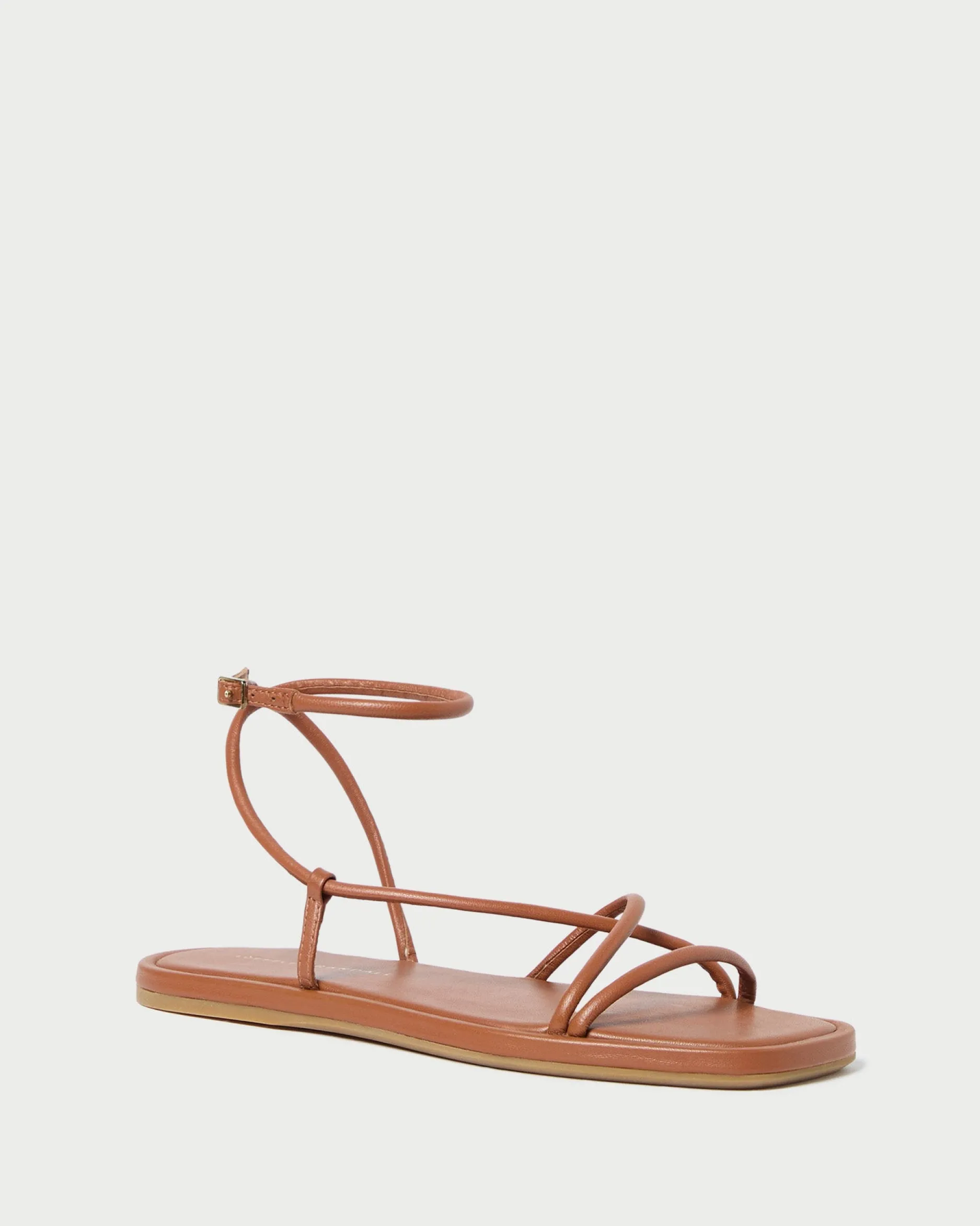 Loeffler Randall Noor Leather Flat Sandal| FOR THE GUESTS|Flat Sandals