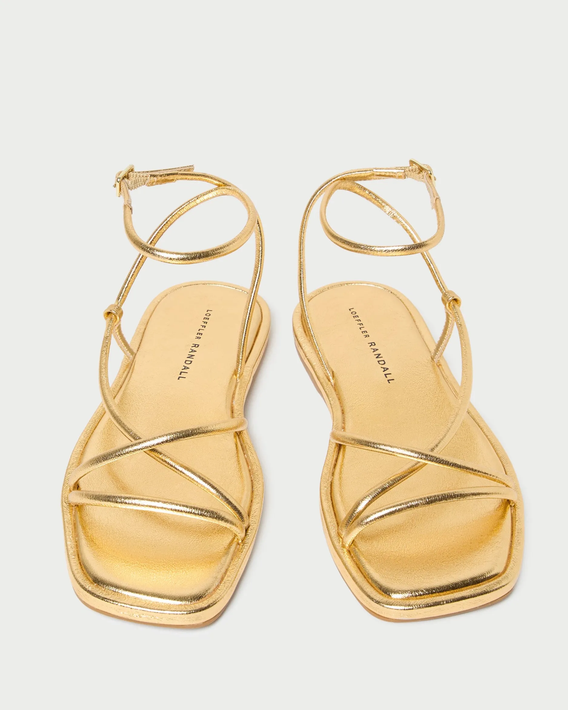Loeffler Randall Noor Leather Flat Sandal| Flat Sandals