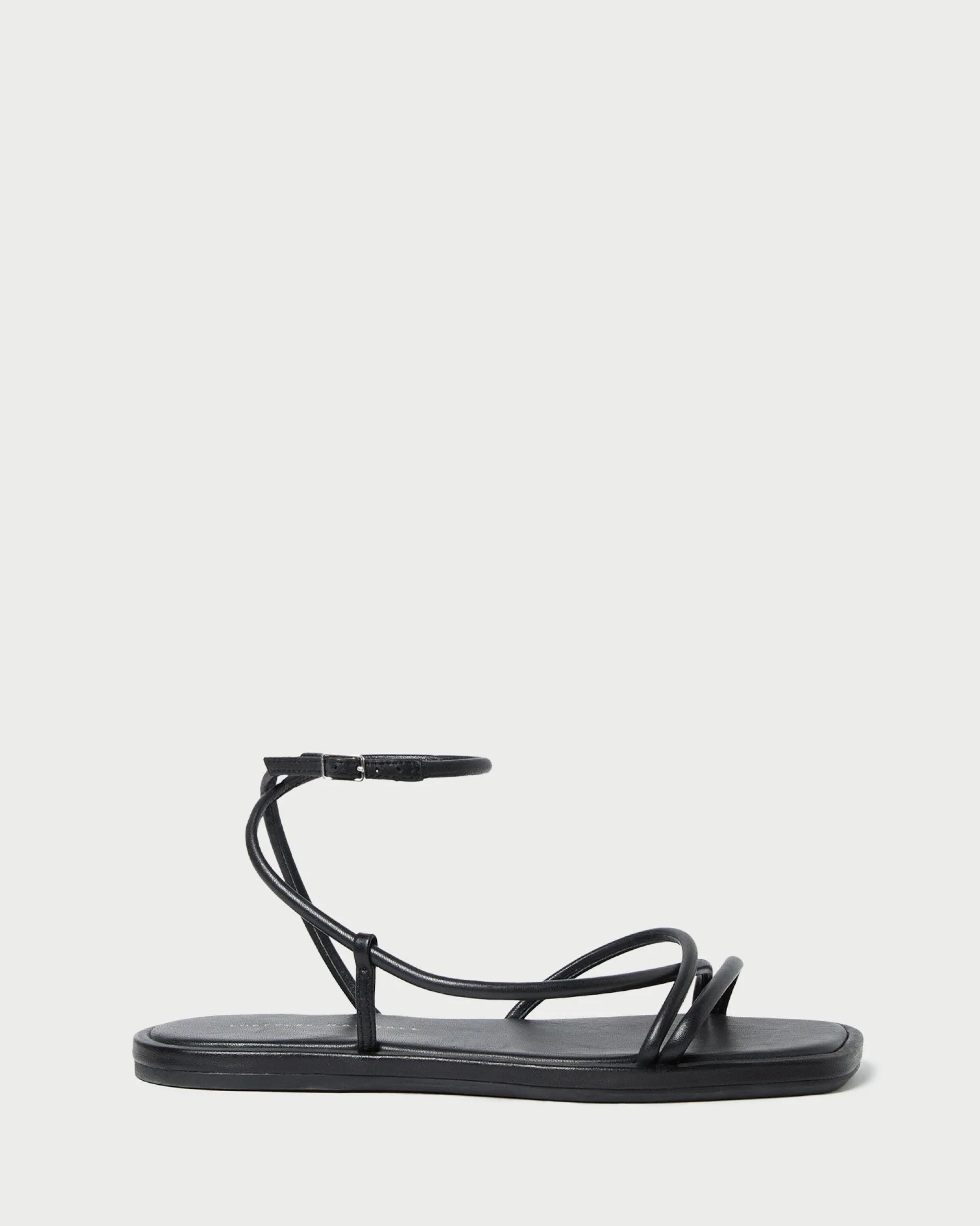 Loeffler Randall Noor Leather Flat Sandal| Flat Sandals