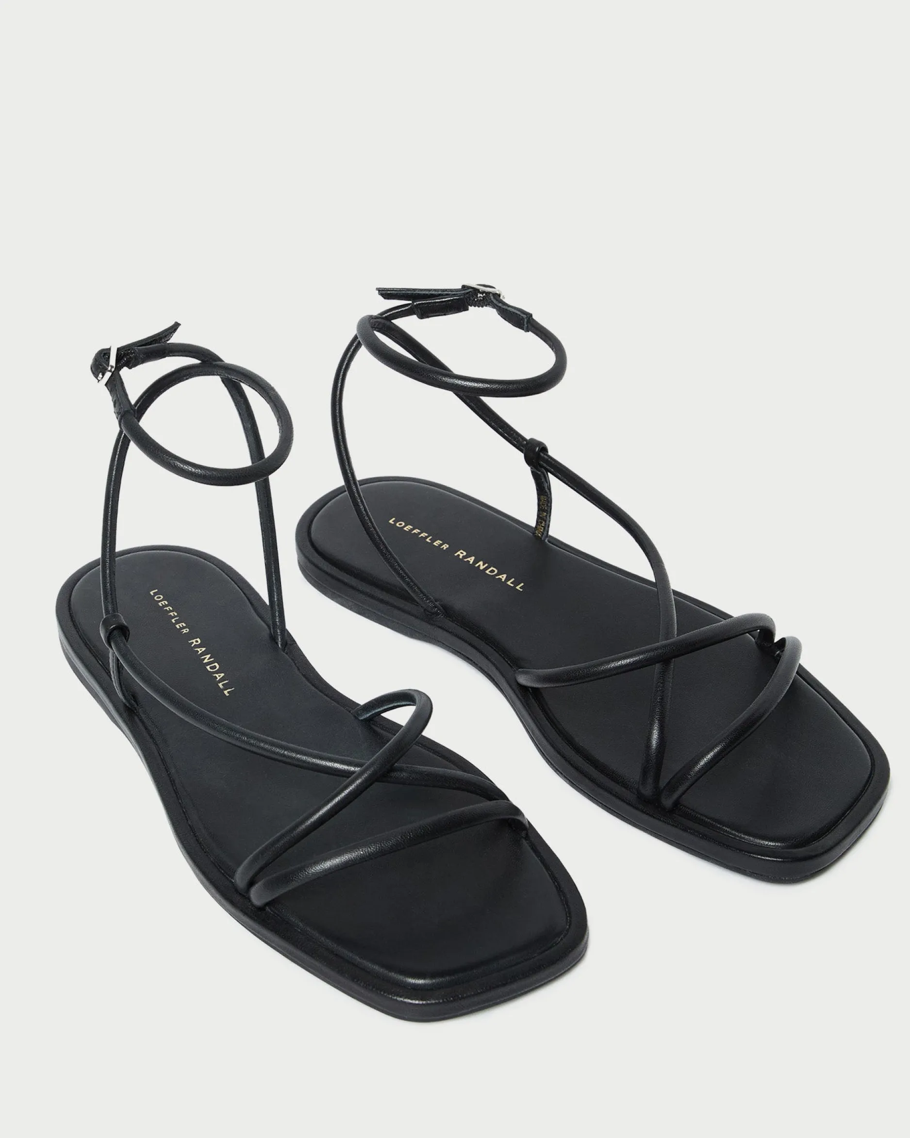 Loeffler Randall Noor Leather Flat Sandal| Flat Sandals