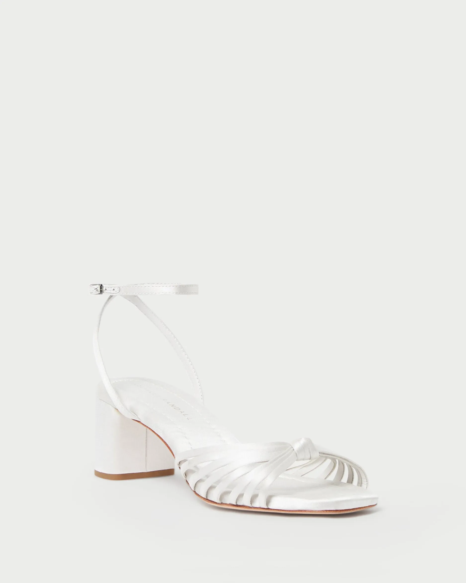 Loeffler Randall Olivia Knot Mid-Heel Sandal| SOMETHING BLUE|FOR THE BRIDE