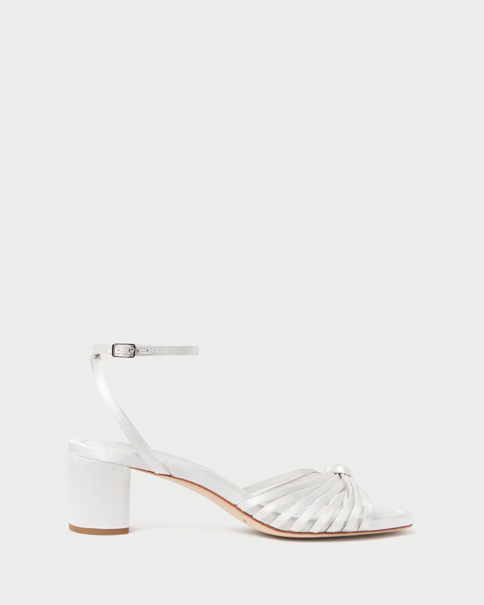 Loeffler Randall Olivia Knot Mid-Heel Sandal| SOMETHING BLUE|FOR THE BRIDE