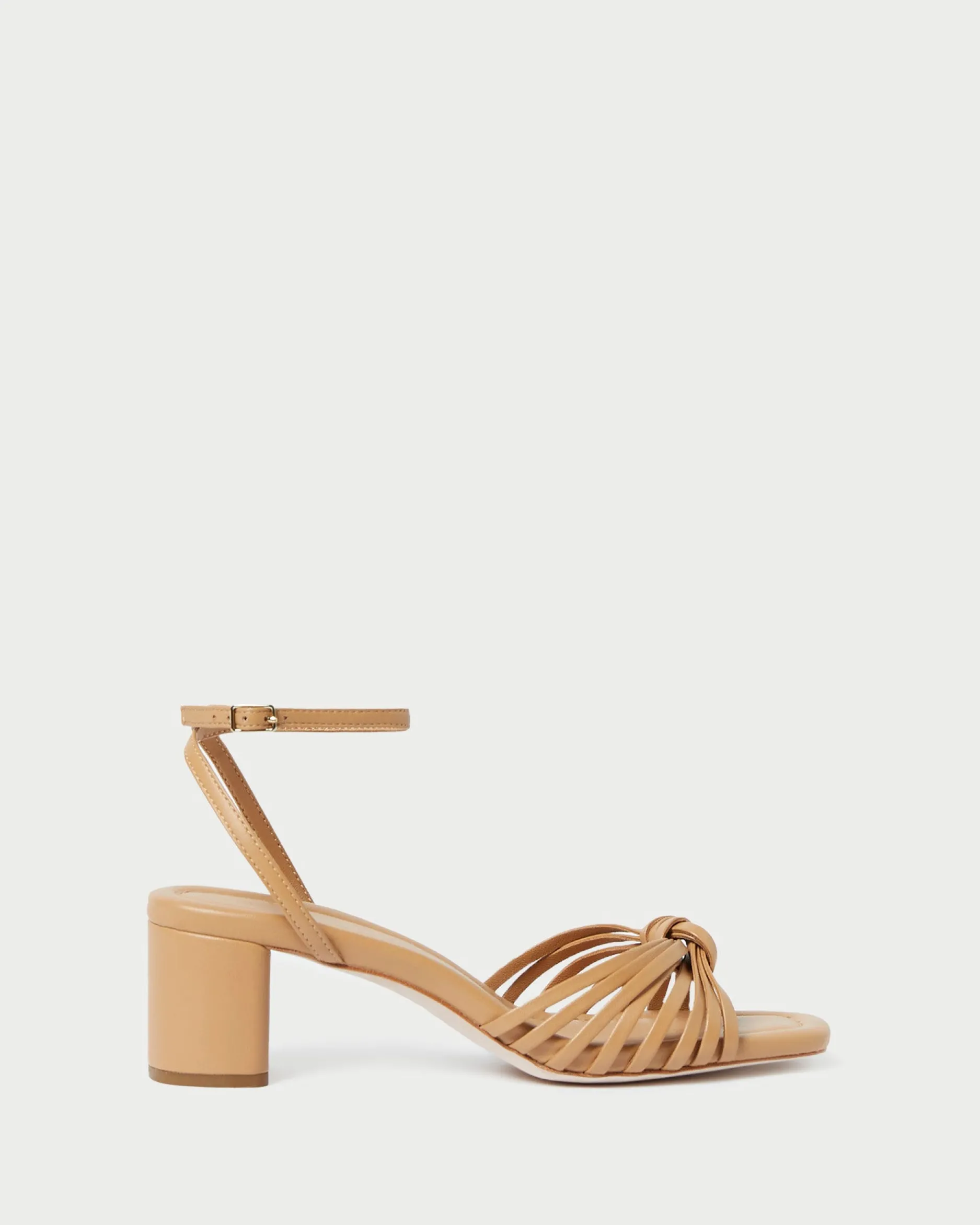 Loeffler Randall Olivia Knot Mid-Heel Sandal| FOR THE BRIDE|Event Essentials