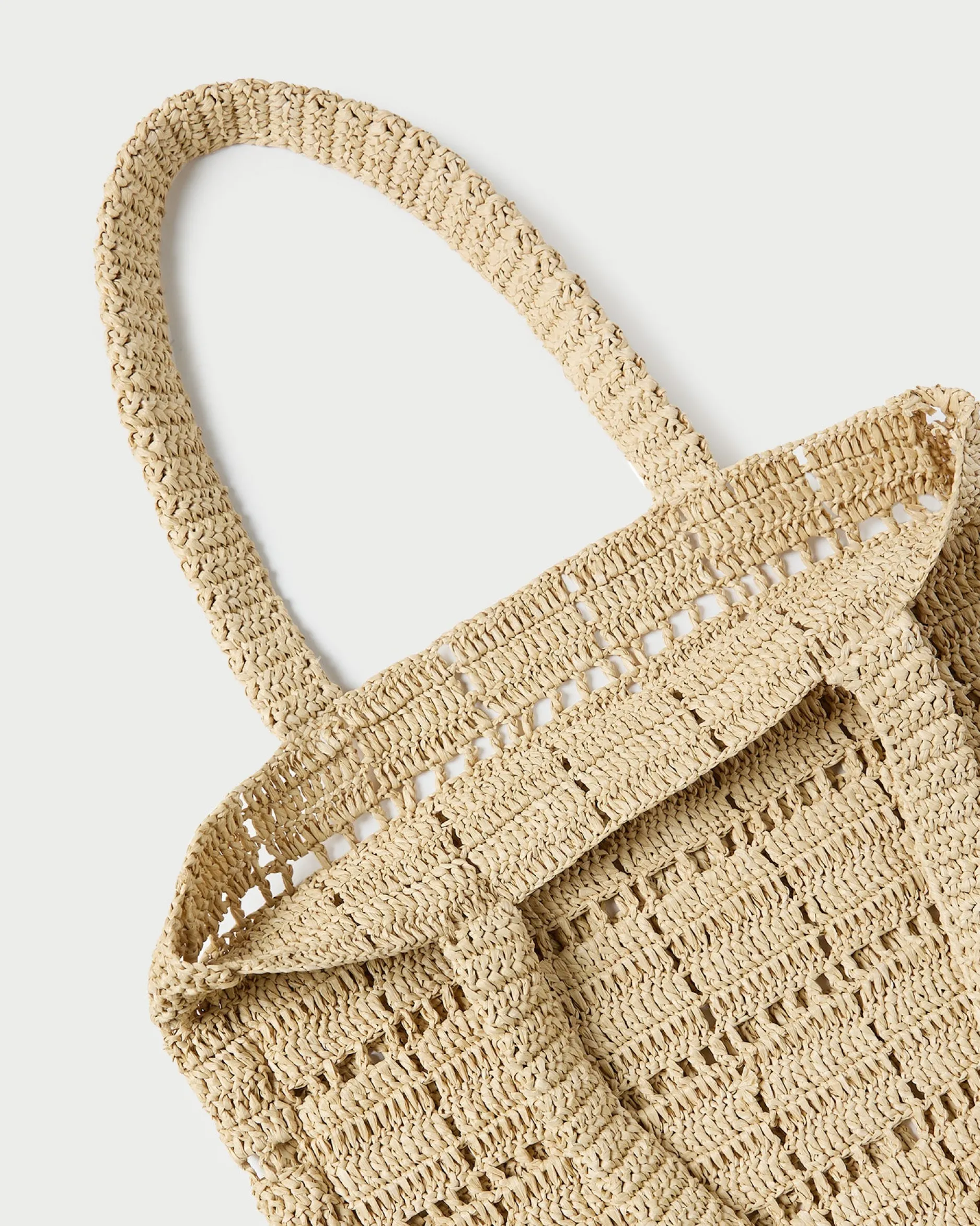 Loeffler Randall Orion Raffia Tote| Casual Staples|Vacation Shop