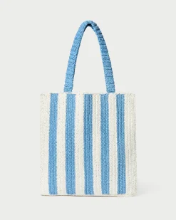 Loeffler Randall Orion Raffia Tote| Casual Staples|Vacation Shop