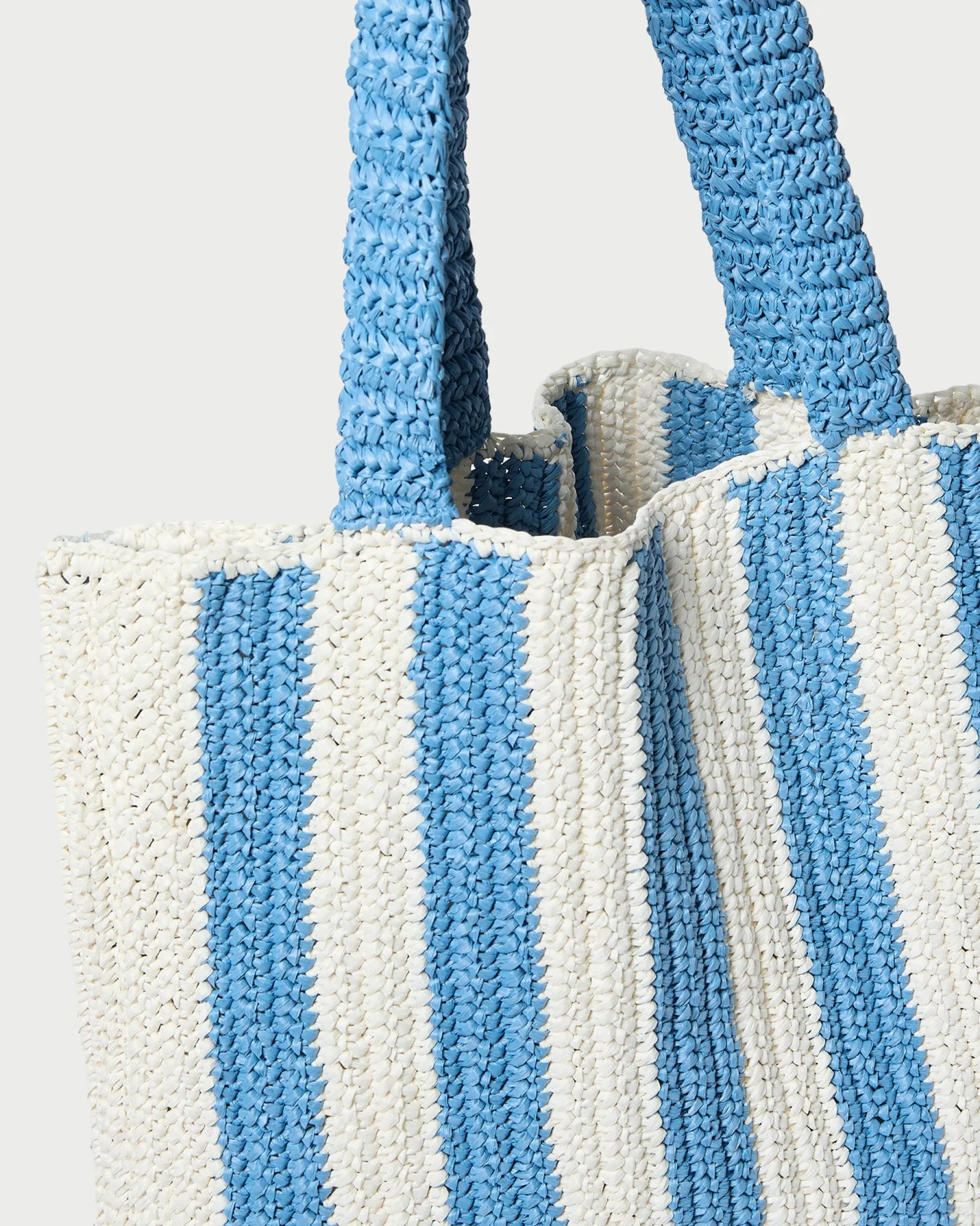 Loeffler Randall Orion Raffia Tote| Casual Staples|Vacation Shop