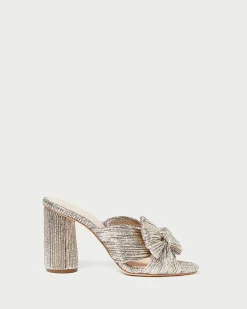 Loeffler Randall Penny Pleated Bow Heel| FOR THE BRIDE|Event Essentials