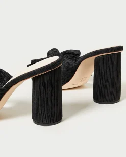 Loeffler Randall Penny Pleated Bow Heel| FOR THE BRIDE|Event Essentials