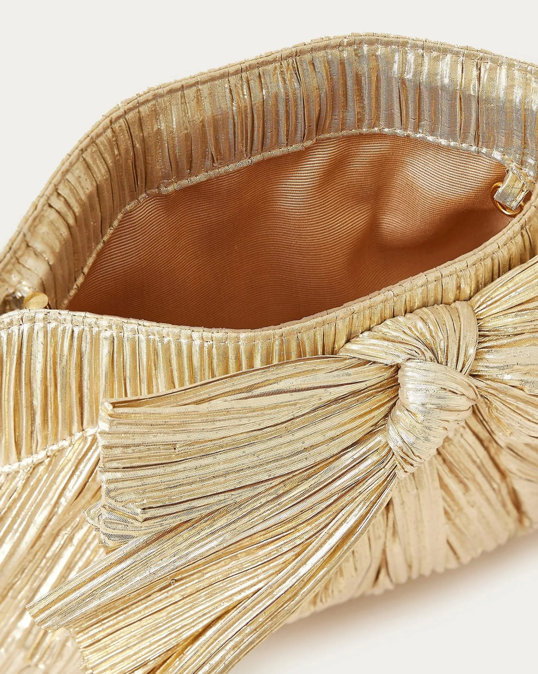 Loeffler Randall Rayne Black Bow Clutch| Clutches