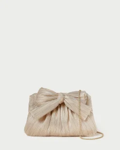 Loeffler Randall Rayne Bow Clutch| Clutches