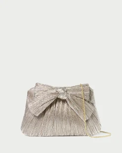 Loeffler Randall Rayne Bow Clutch| FOR THE BRIDE|Clutches