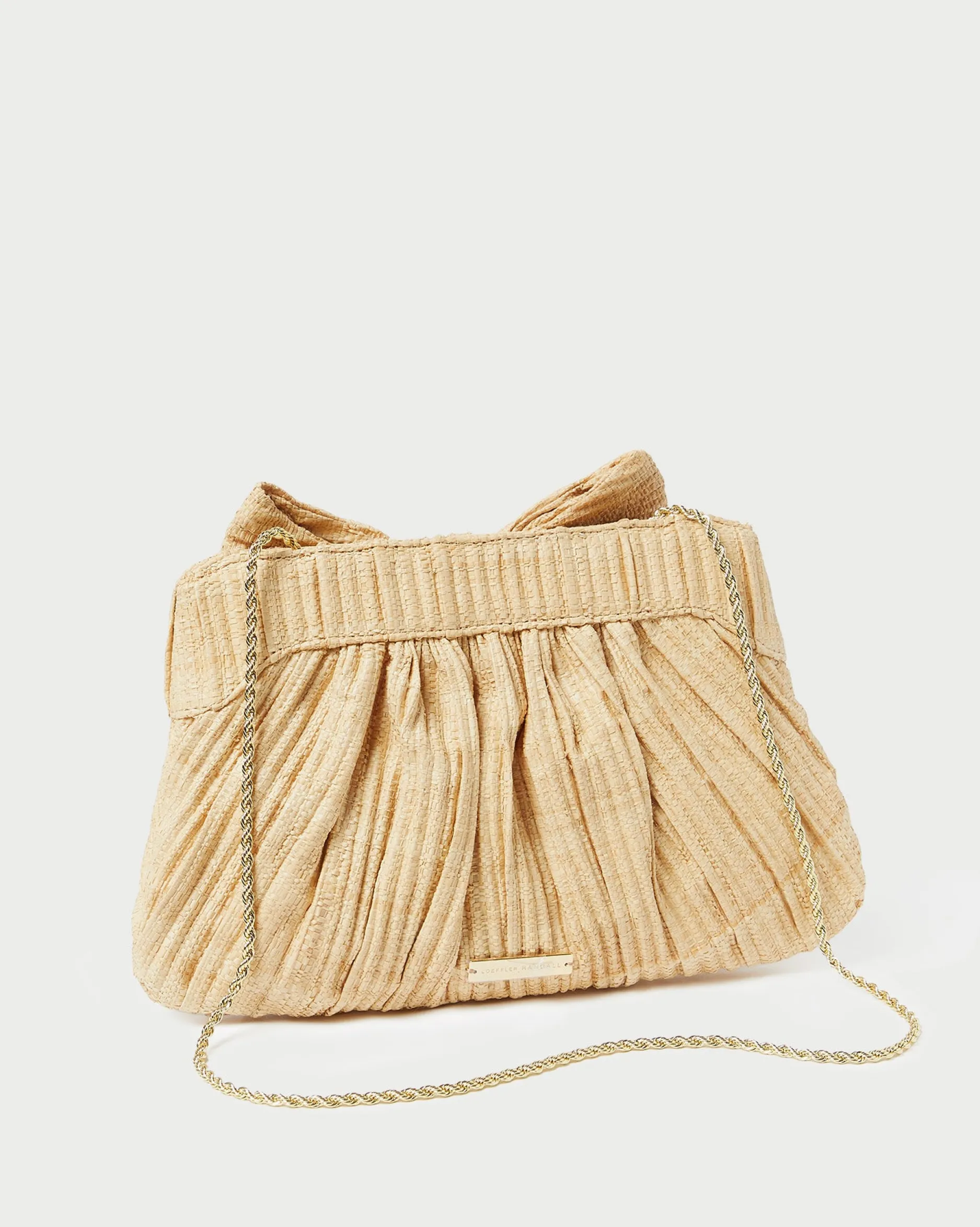 Loeffler Randall Rayne Bow Clutch| FOR THE BRIDE|Clutches