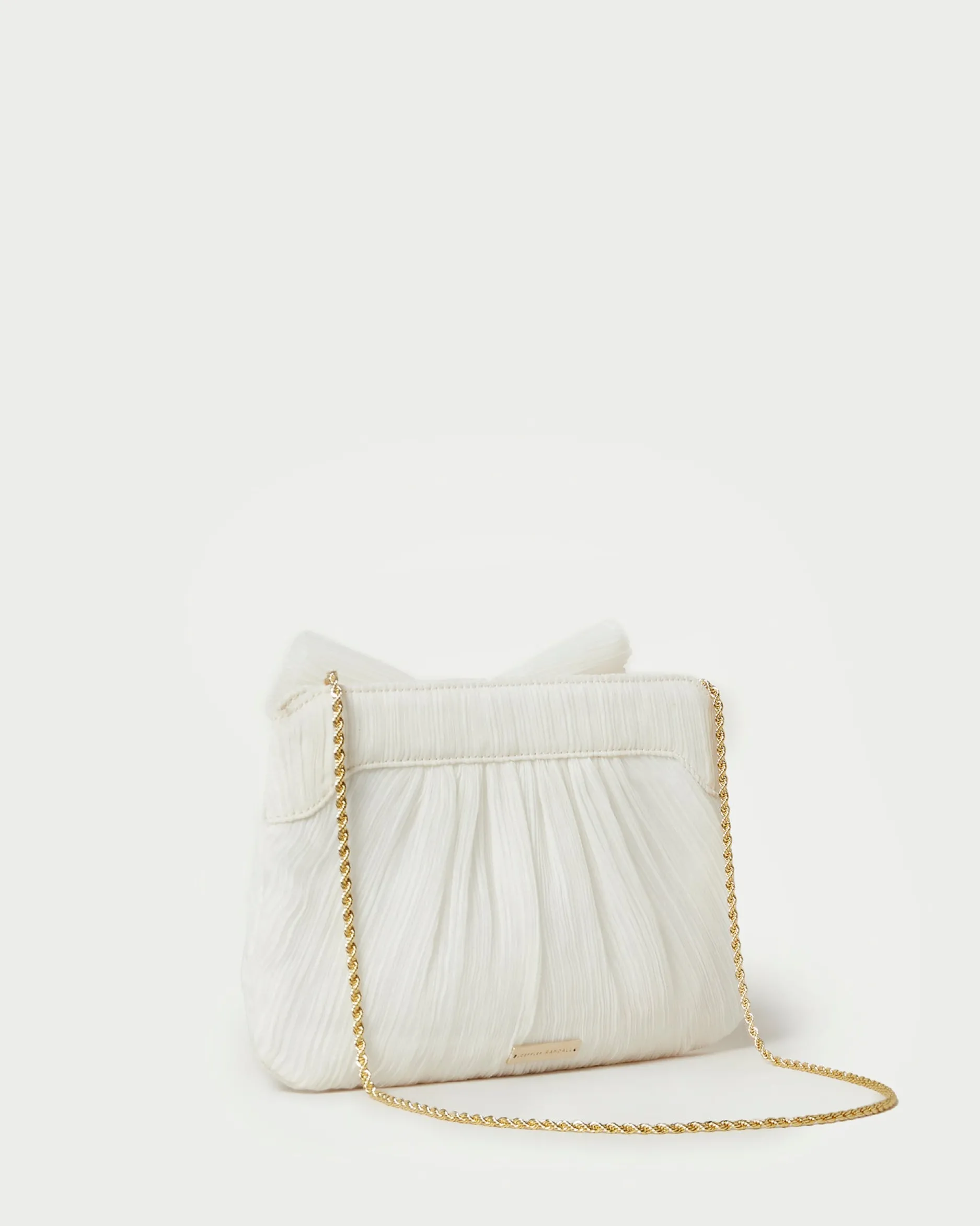 Loeffler Randall Rayne Bow Clutch| FOR THE BRIDE|Clutches